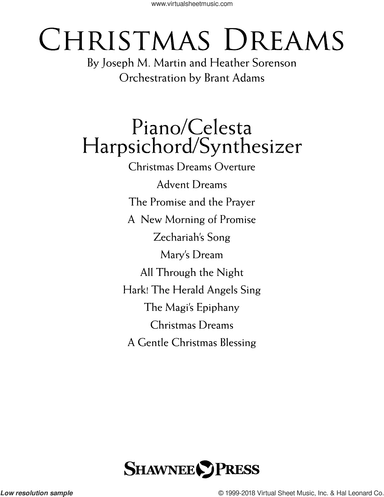 Christmas Dreams (A Cantata)