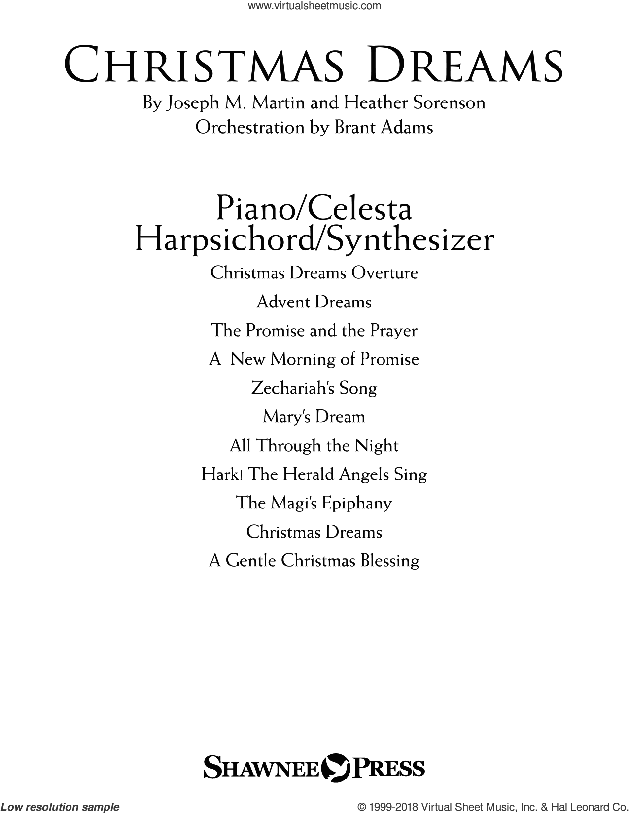 Christmas Dreams (A Cantata)