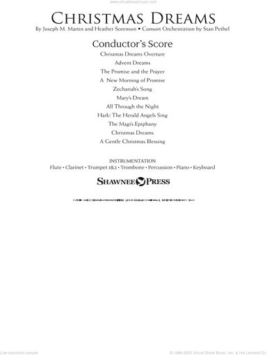Christmas Dreams (A Cantata)
