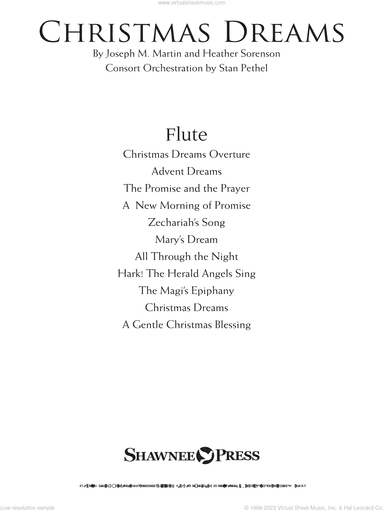 Christmas Dreams (A Cantata)