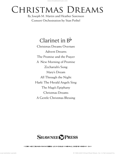 Christmas Dreams (A Cantata)