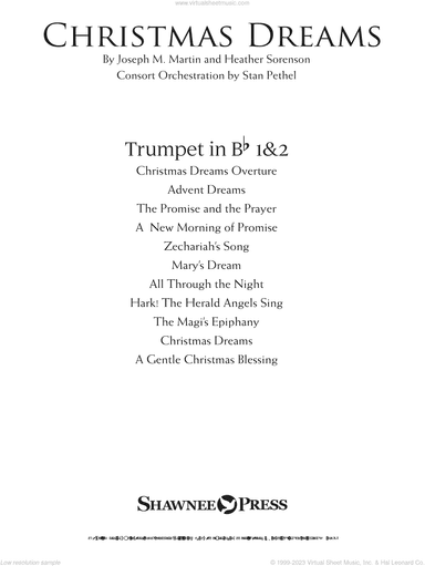 Christmas Dreams (A Cantata)