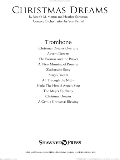 Christmas Dreams (A Cantata)