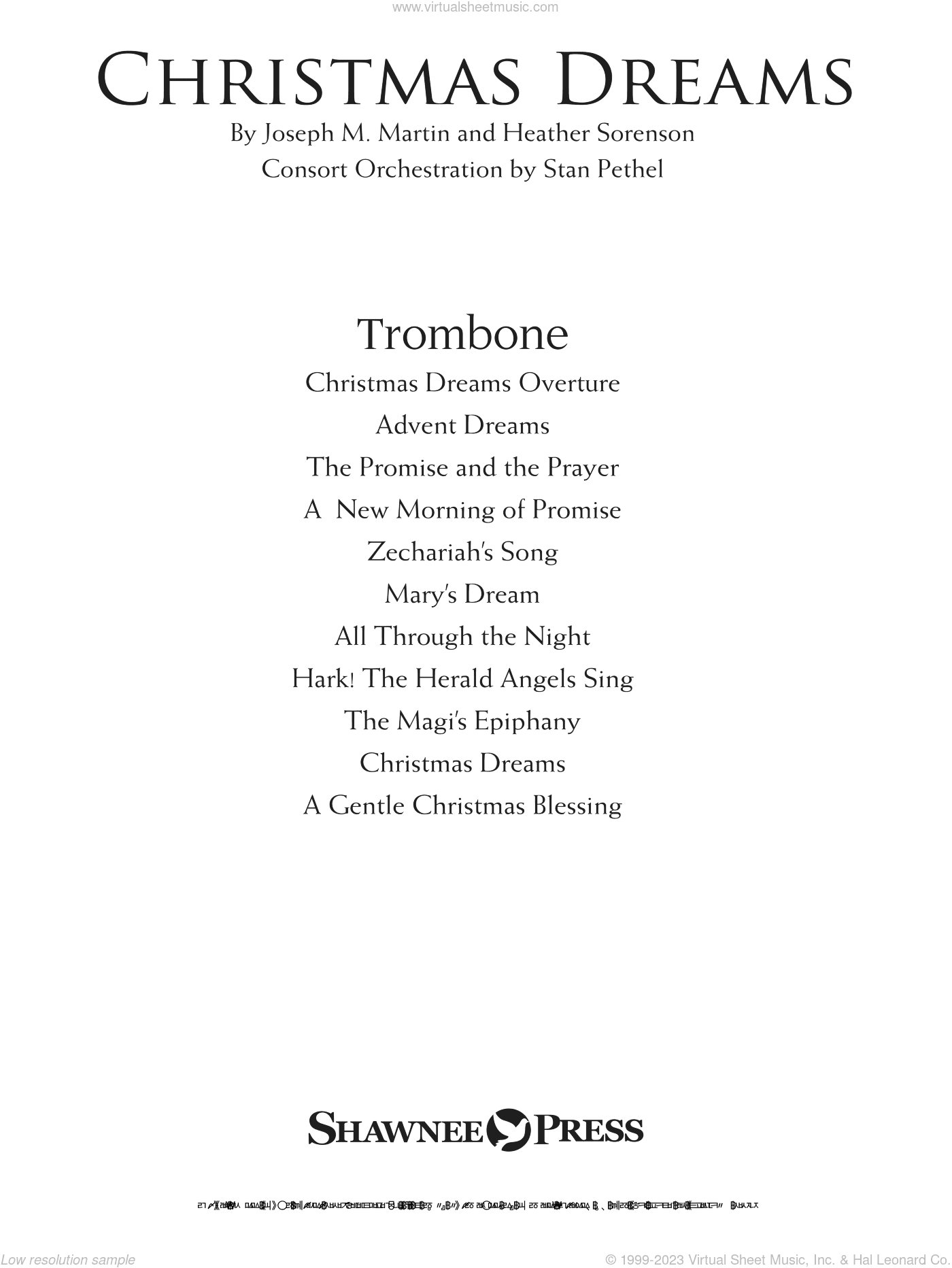 Christmas Dreams (A Cantata)