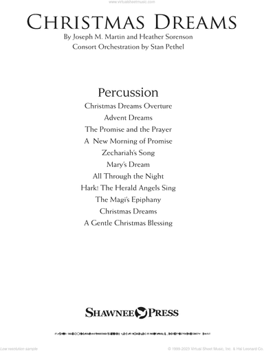 Christmas Dreams (A Cantata)