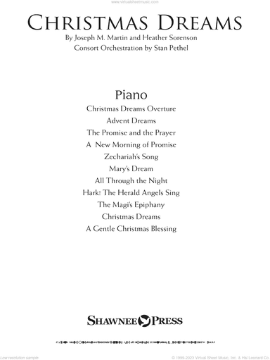Christmas Dreams (A Cantata)