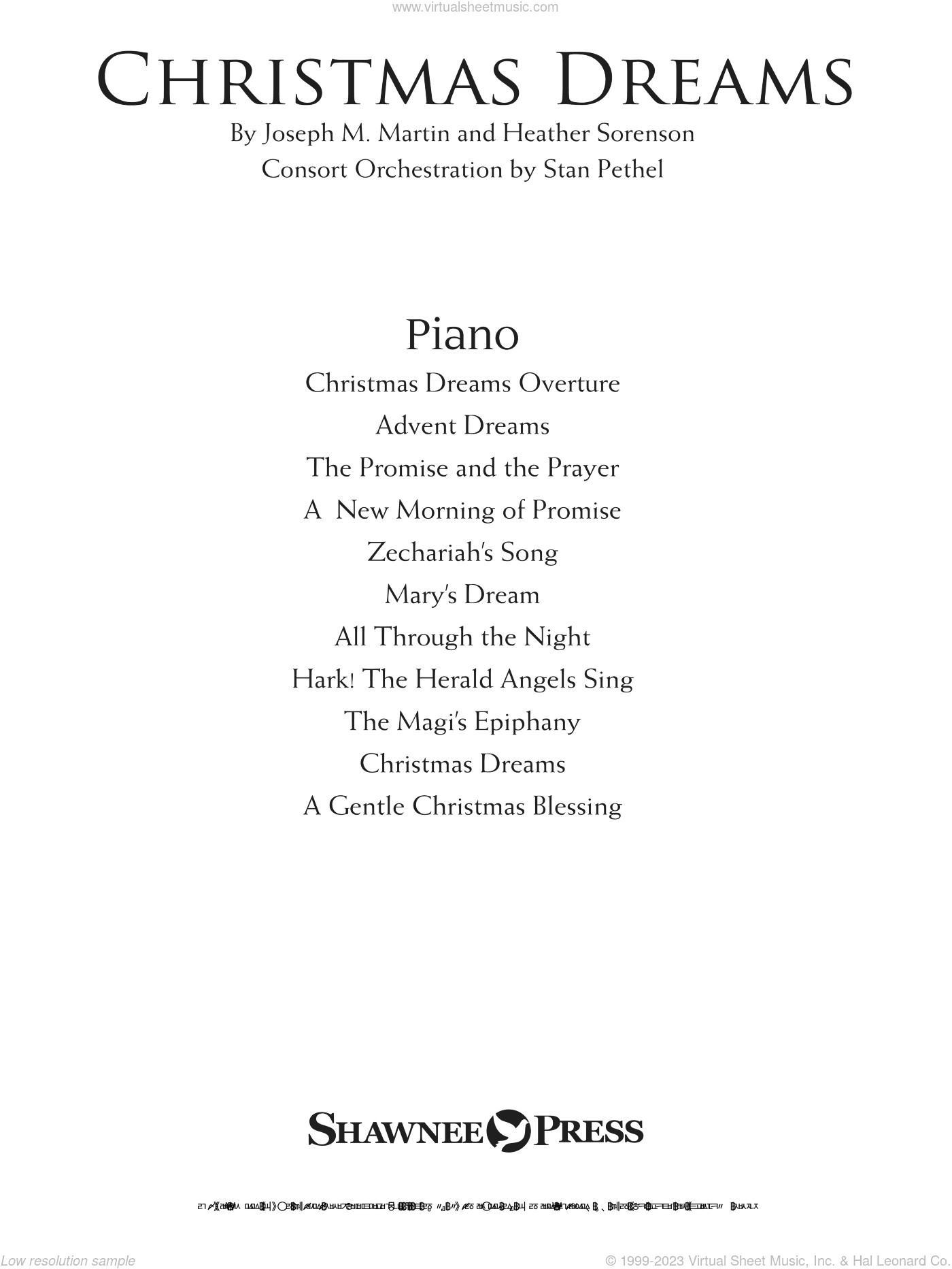 Christmas Dreams (A Cantata)