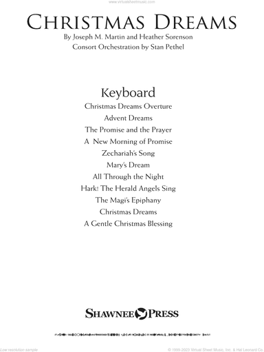 Christmas Dreams (A Cantata)
