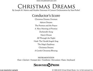 Christmas Dreams (A Cantata) (Consort) (COMPLETE)