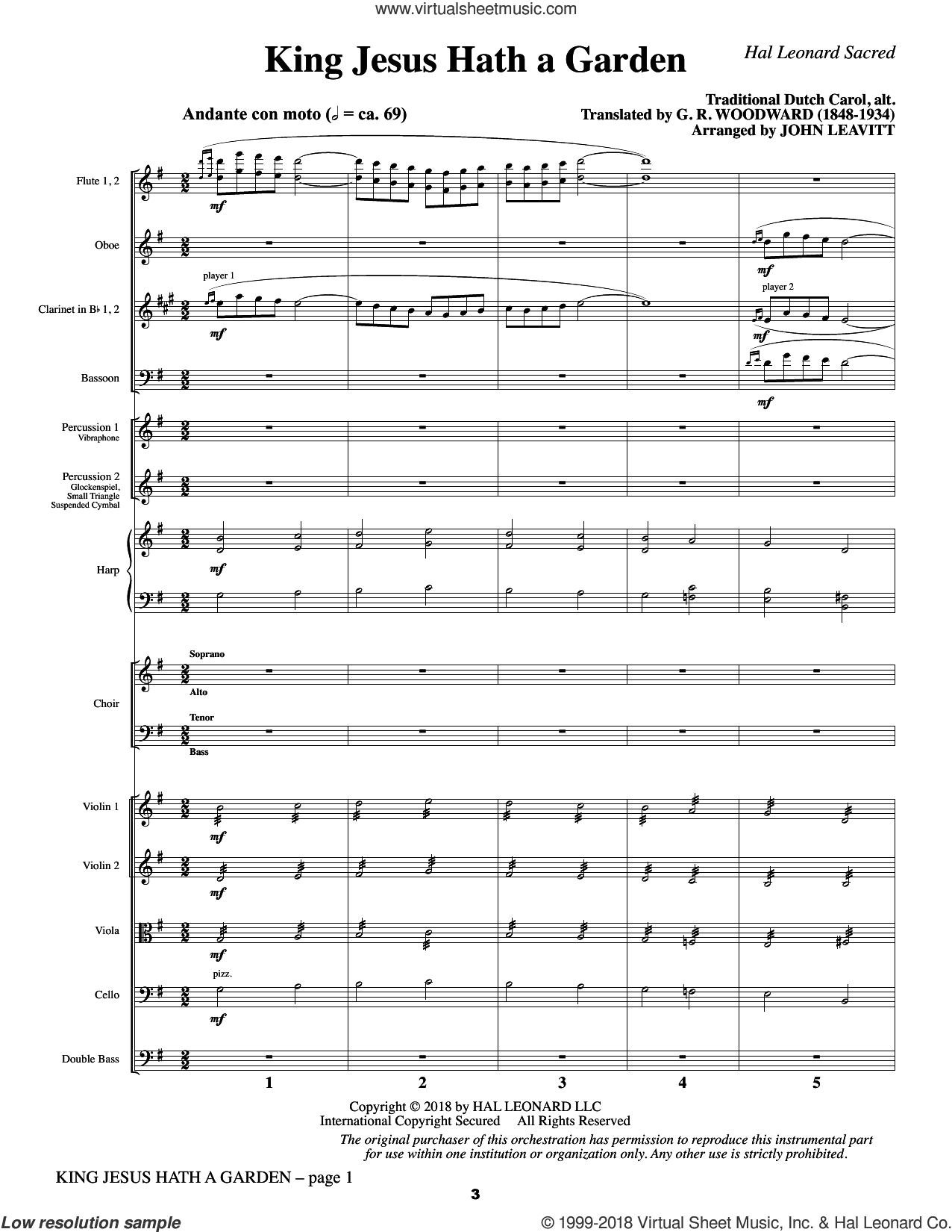 A Midnight Clear (A Cantata For Christmas)