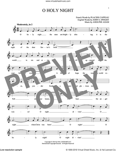 O Holy Night