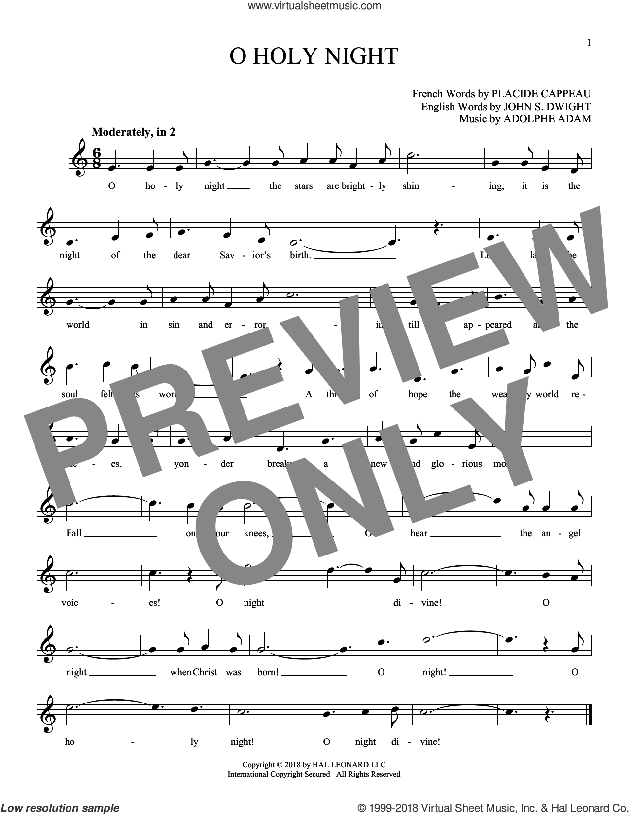 O Holy Night