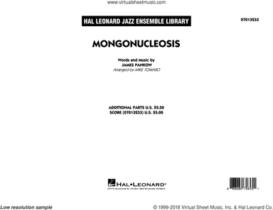 Mongonucleosis (arr. Mike Tomaro) (COMPLETE)