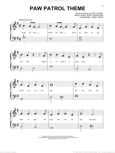 PAW Patrol Theme