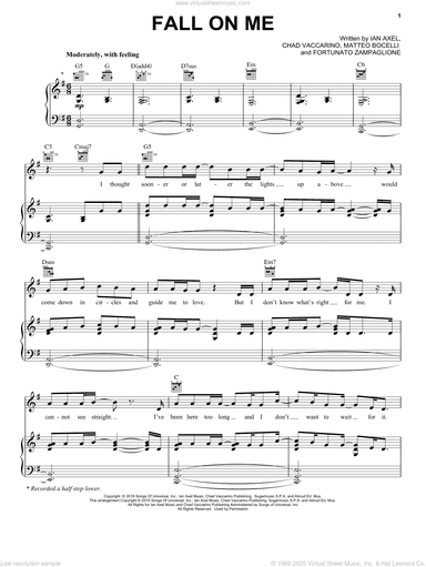 Fall On Me (from The Nutcracker and the Four Realms)