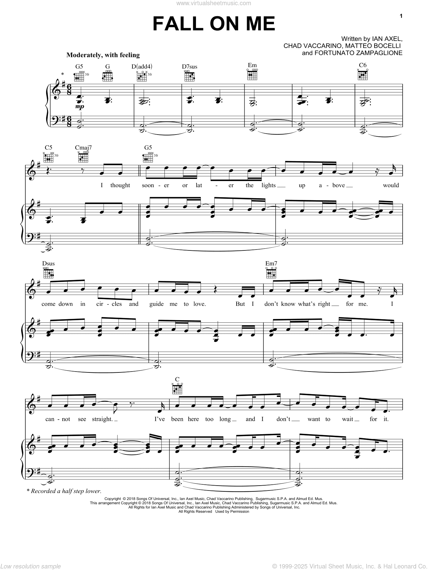 Fall On Me (from The Nutcracker and the Four Realms)