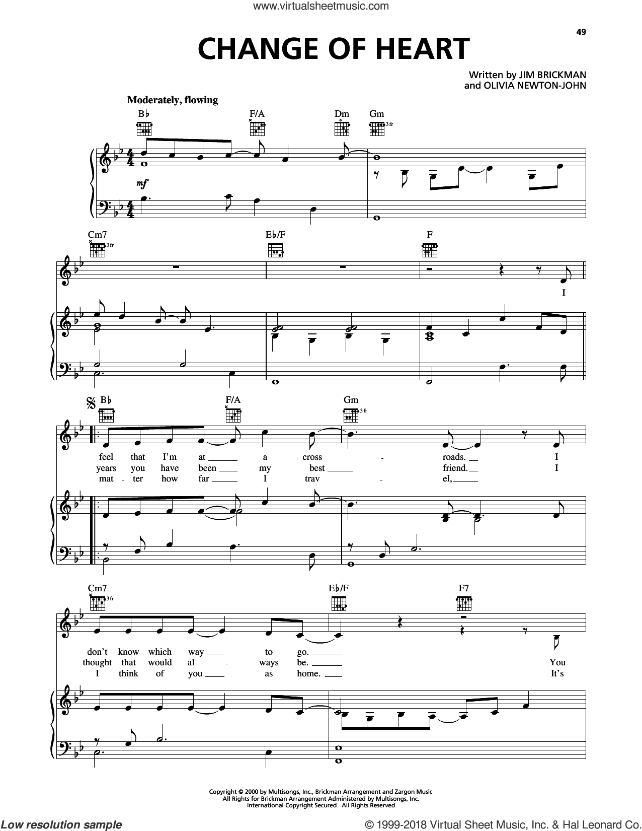 Change Of Heart (feat. Olivia Newton-John)