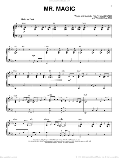Mr. Magic (arr. Larry Moore)