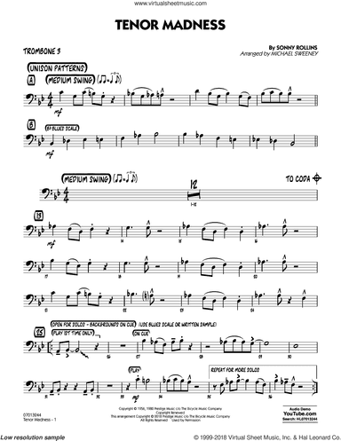 Tenor Madness  (arr. Michael Sweeney)