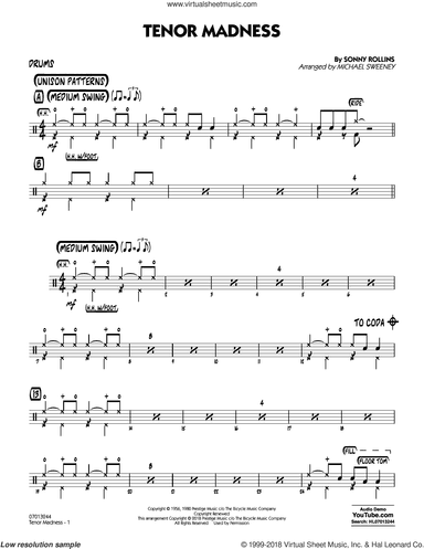 Tenor Madness  (arr. Michael Sweeney)