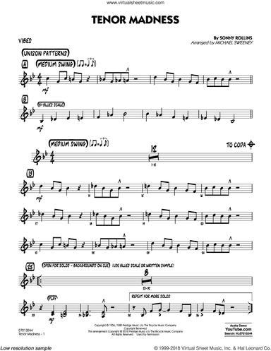 Tenor Madness  (arr. Michael Sweeney)