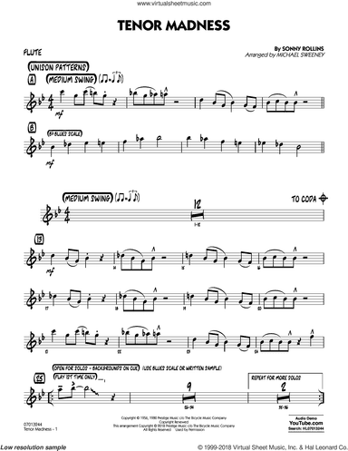 Tenor Madness  (arr. Michael Sweeney)
