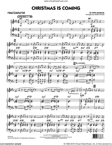 Jazz Combo Pak #47 (Charlie Brown Christmas) (arr. Mark Taylor)