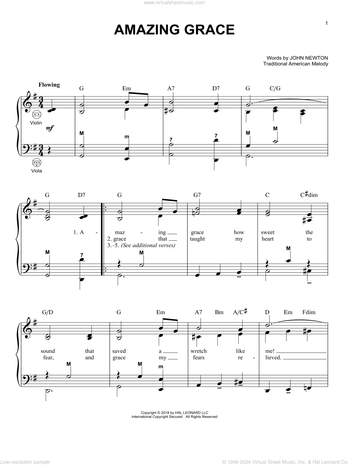 Amazing Grace