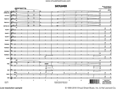 Skyliner (arr. Sammy Nestico) (COMPLETE)
