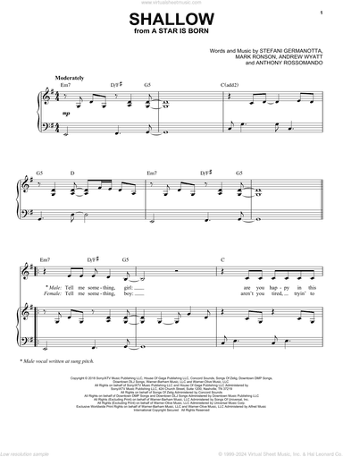 Shallow (from A Star Is Born)