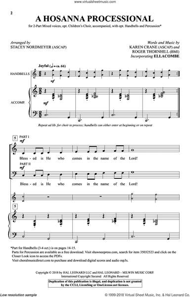 A Hosanna Processional (arr. Stacey Nordmeyer)