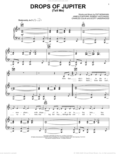 Drops Of Jupiter (Tell Me)