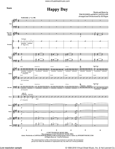 Happy Day (arr. Ed Hogan) (COMPLETE)
