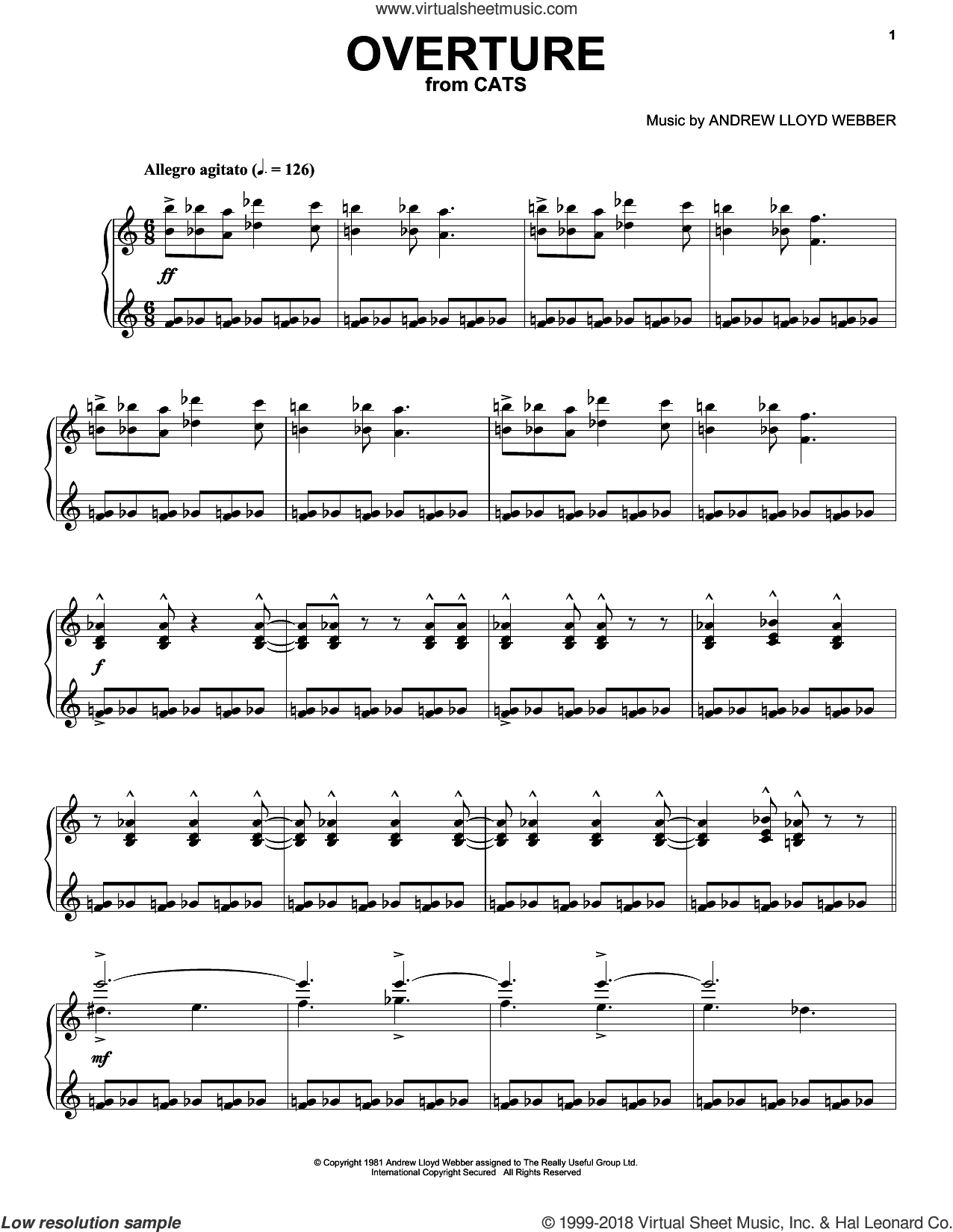 Overture (from Cats)