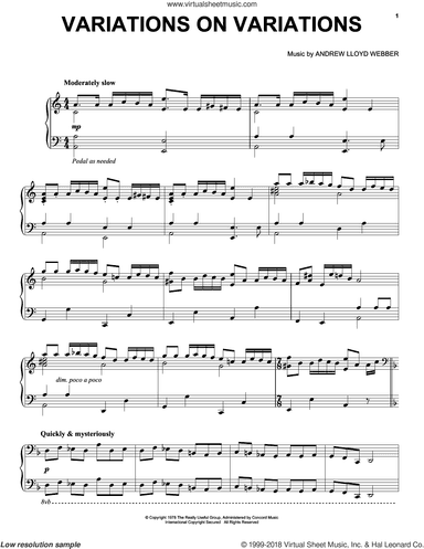 Variations On Variations