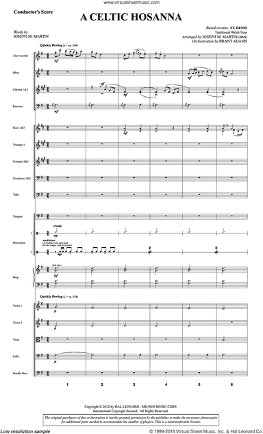 A Celtic Hosanna (COMPLETE)
