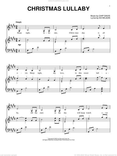 Christmas Lullaby