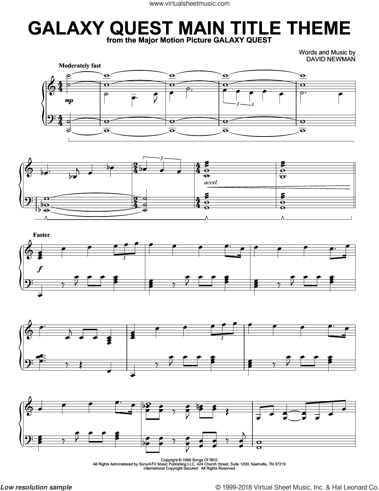 Galaxy Quest Main Title Theme