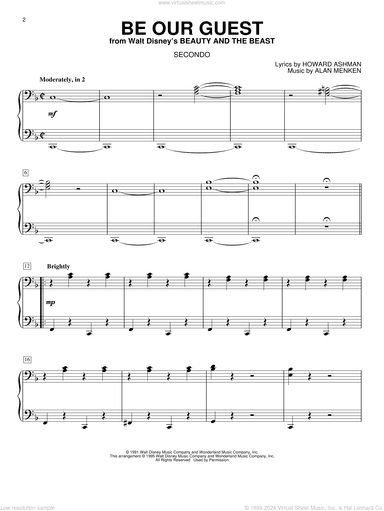 Be Our Guest (from Beauty And The Beast)