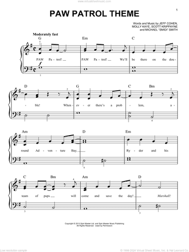 PAW Patrol Theme