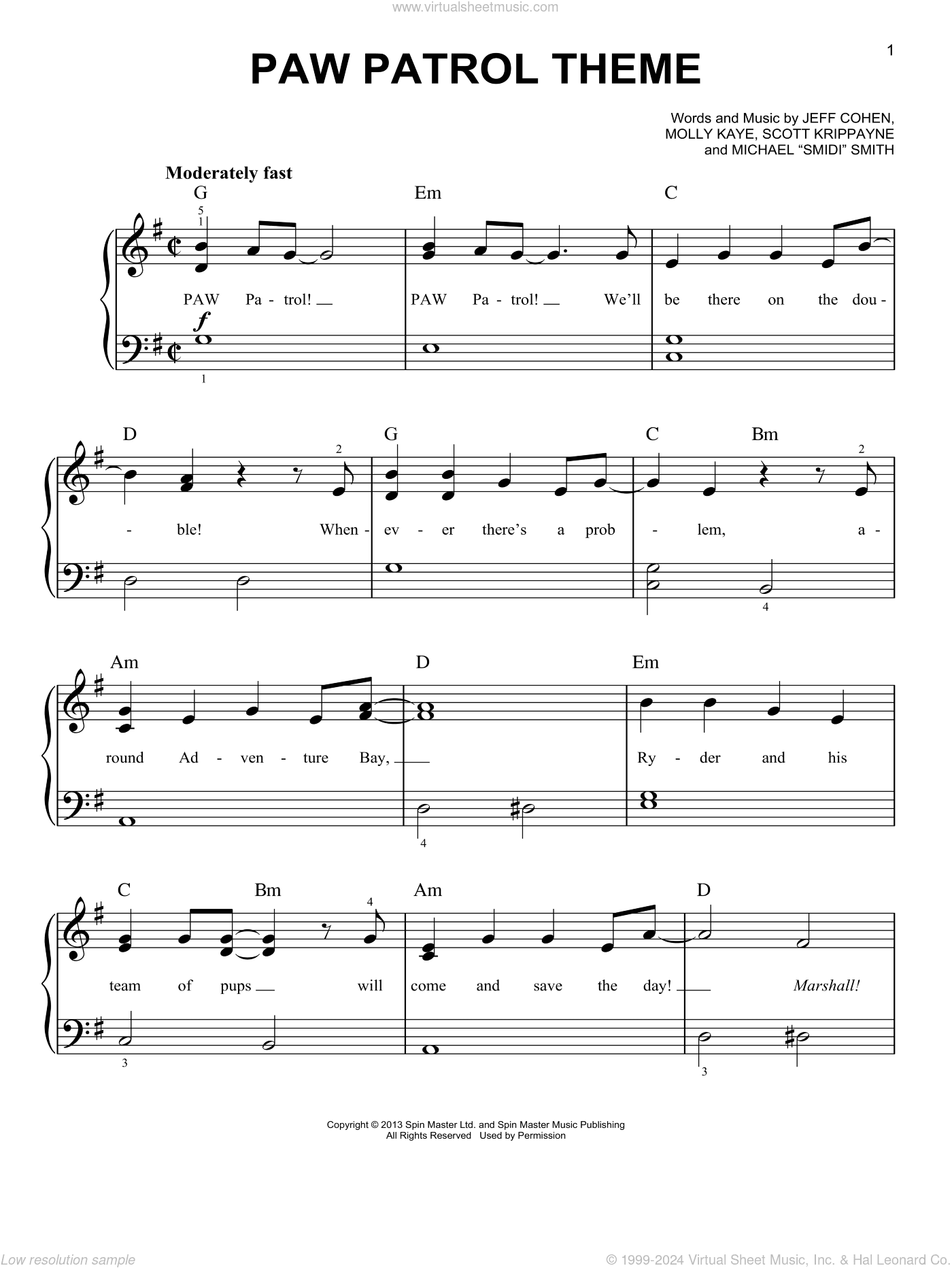 PAW Patrol Theme