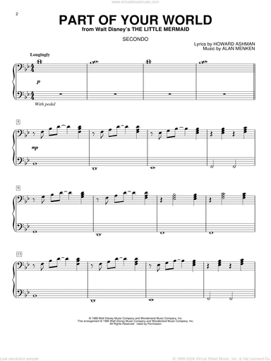 Part Of Your World (from The Little Mermaid)