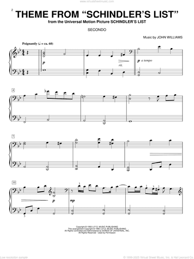 Theme from Schindler's List