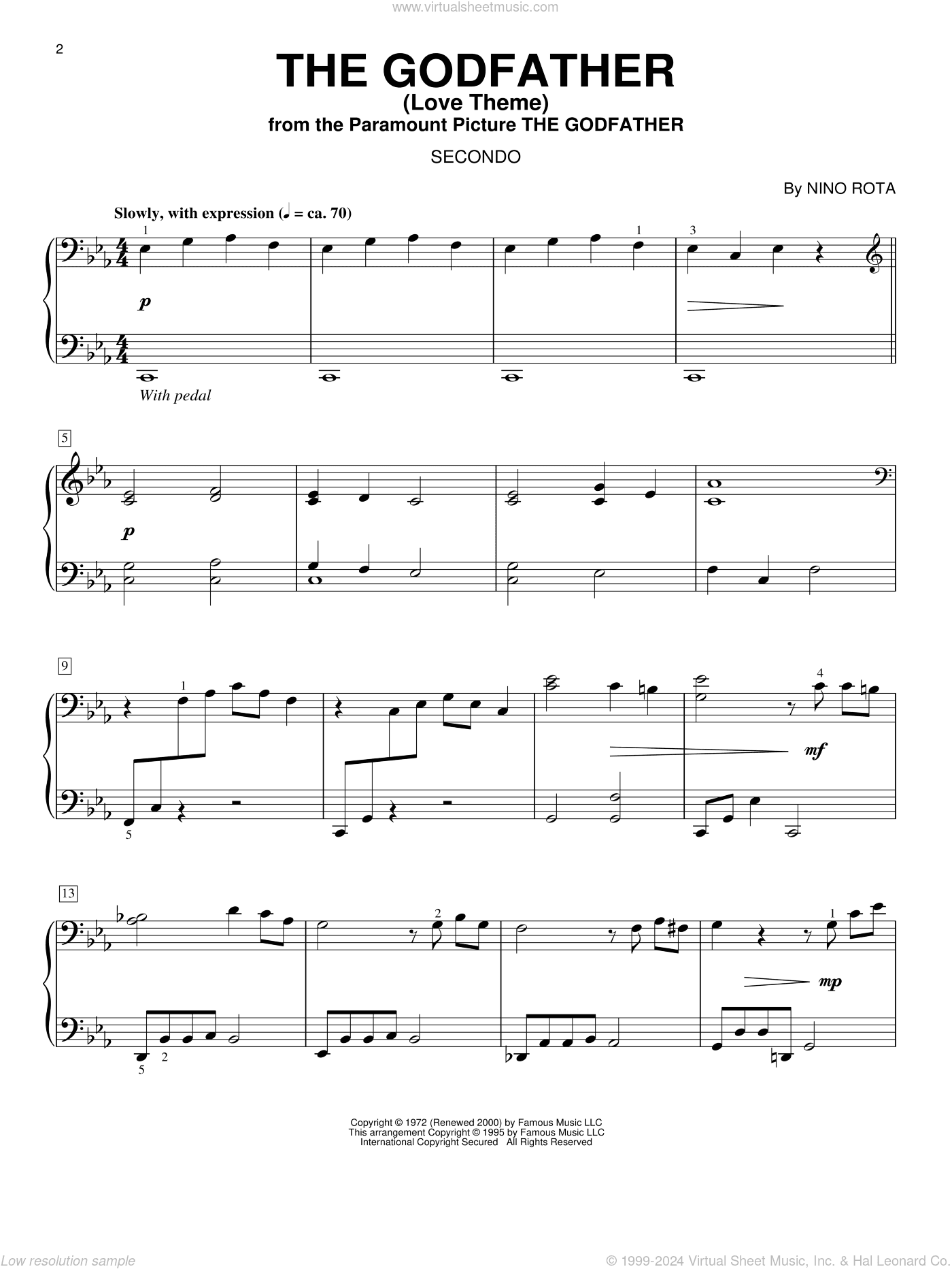 The Godfather (Love Theme)