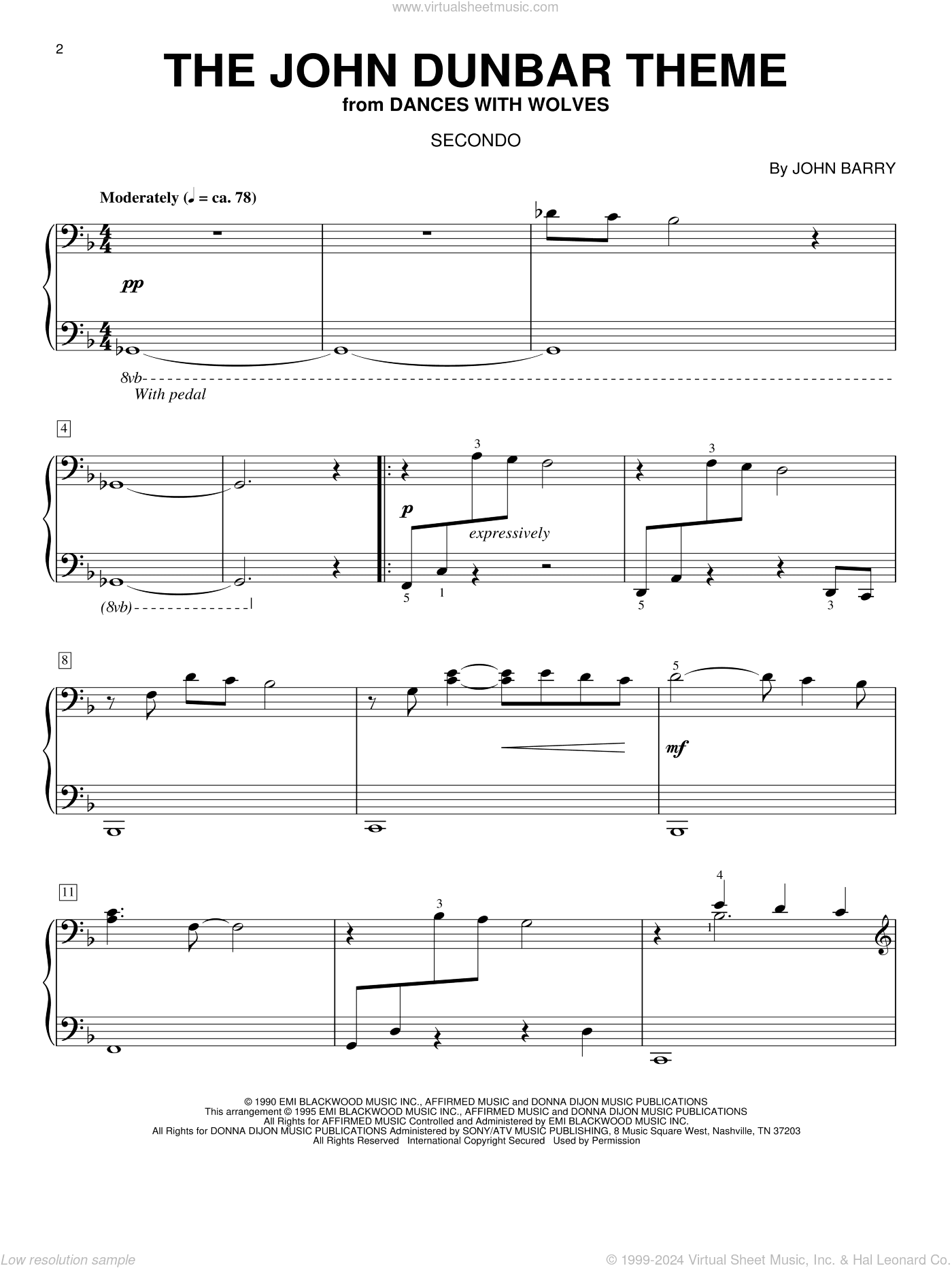 The John Dunbar Theme