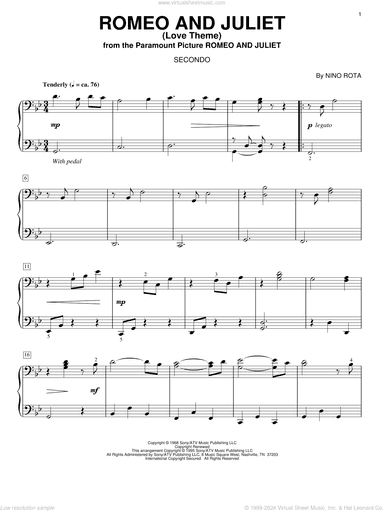 Romeo And Juliet (Love Theme)
