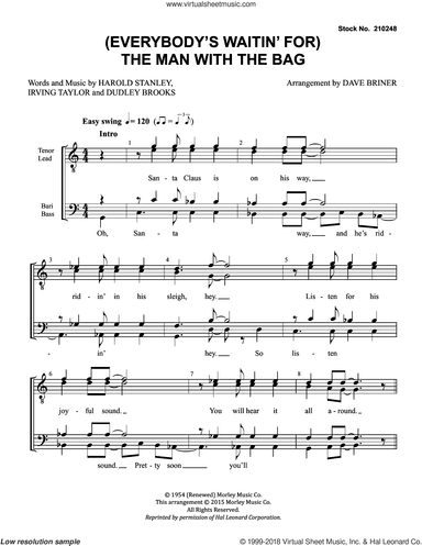 (Everybody's Waitin' for) The Man with the Bag (arr. Dave Briner)