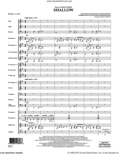 Shallow (from A Star Is Born) (arr. Paul Murtha)
