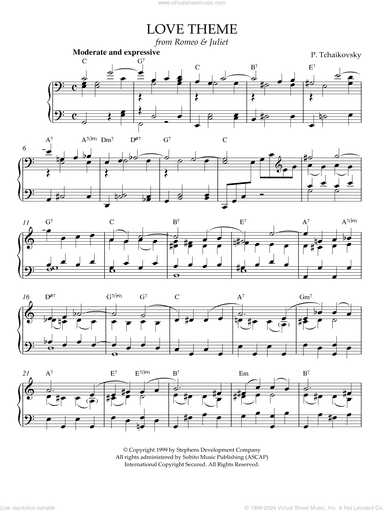 Love Theme from Romeo And Juliet