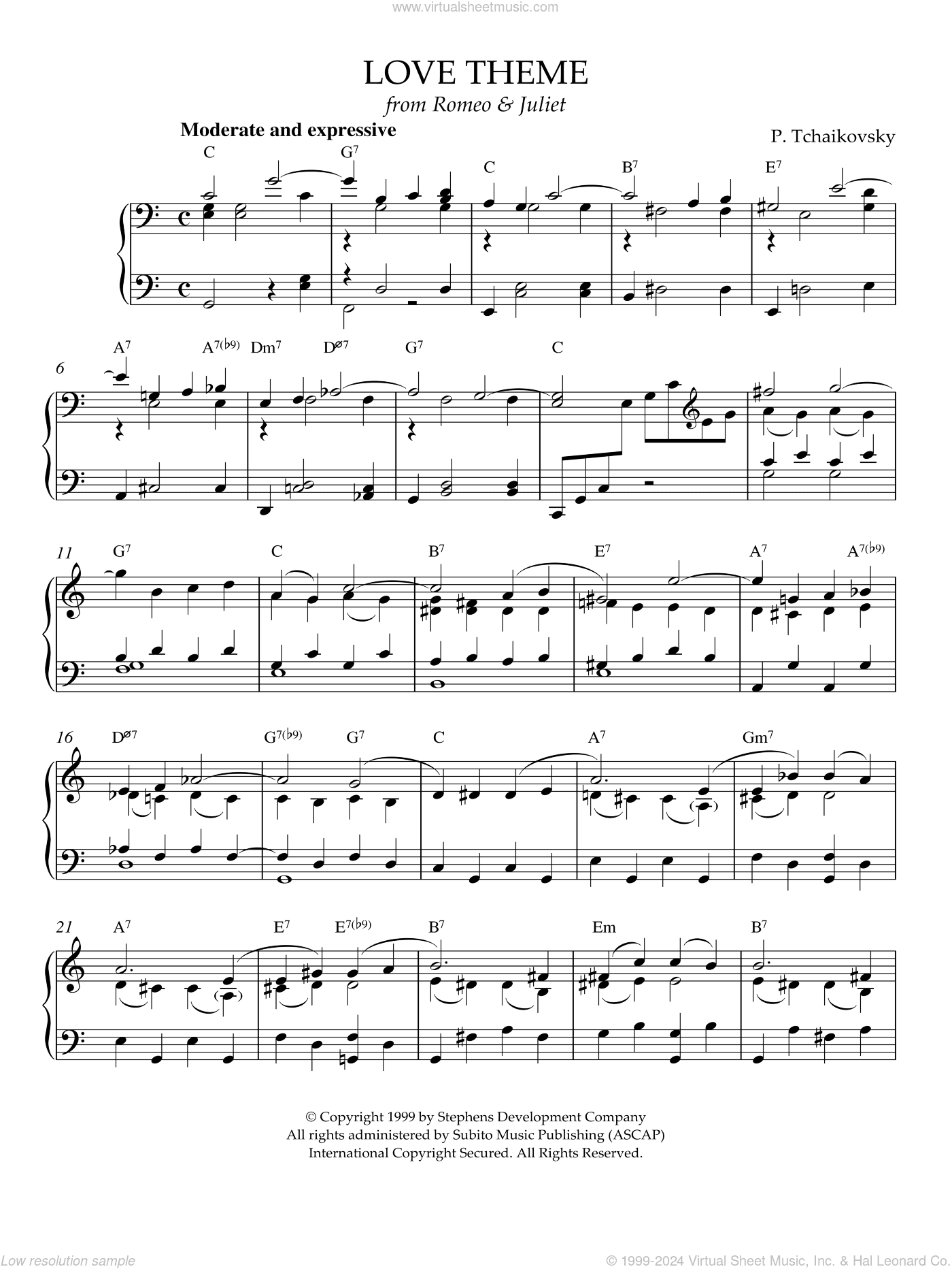 Love Theme from Romeo And Juliet